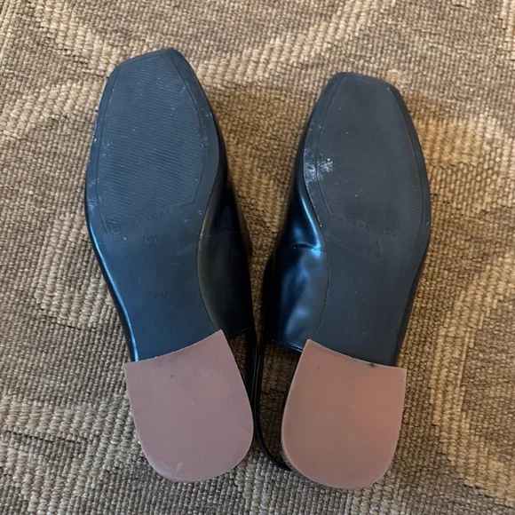 Sanctuary Black Slingback Heels - Picture 6 of 8